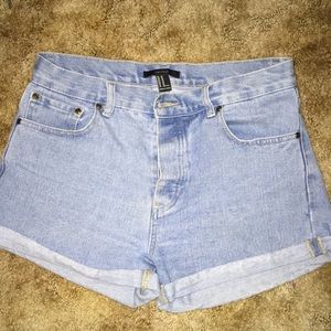 Forever 21 Denim shorts